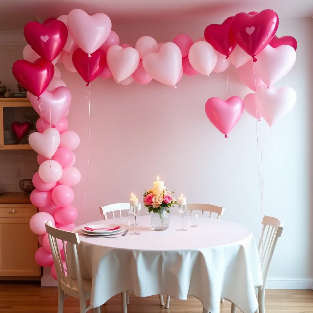 Creative Balloon Decorations for Small Spaces & Home Celebrations