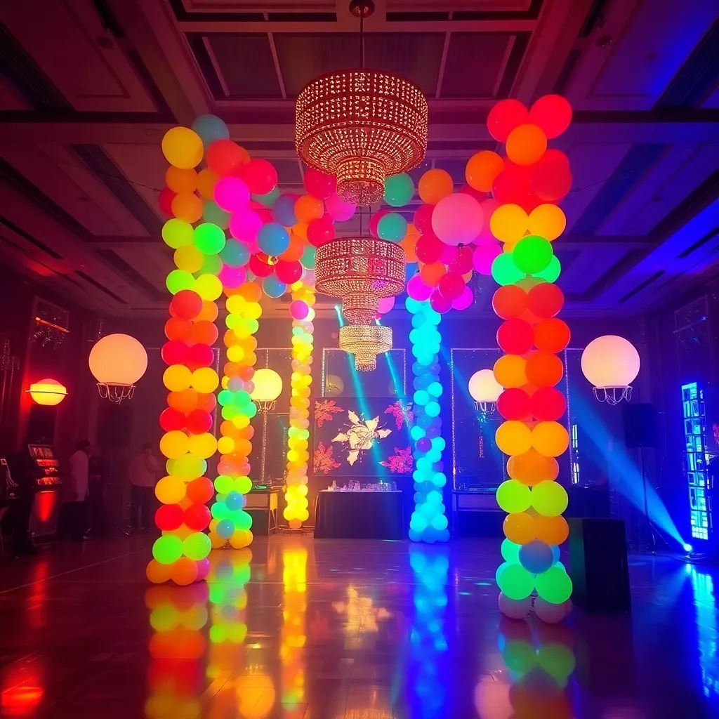 Bollywood-Inspired Balloon Themes