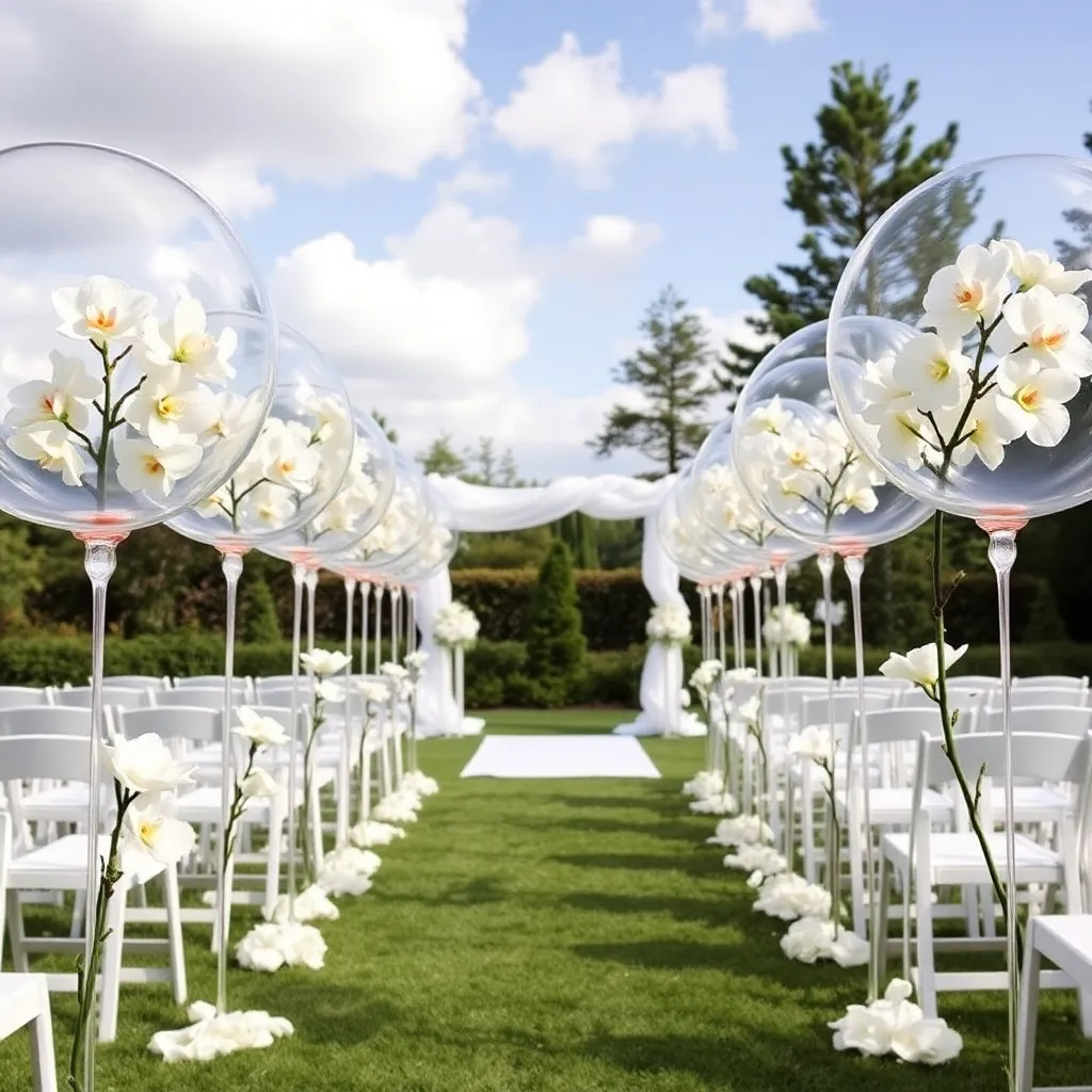 Minimalist Balloon Decor Trends Loved by Delhi's Young Couples