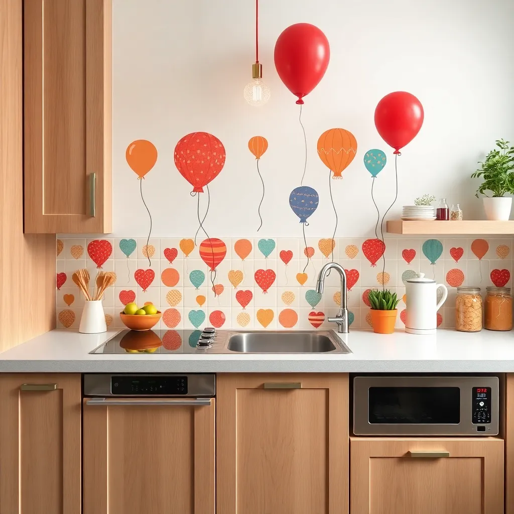 Creative Balloon Decorations for Small Spaces & Home Celebrations
