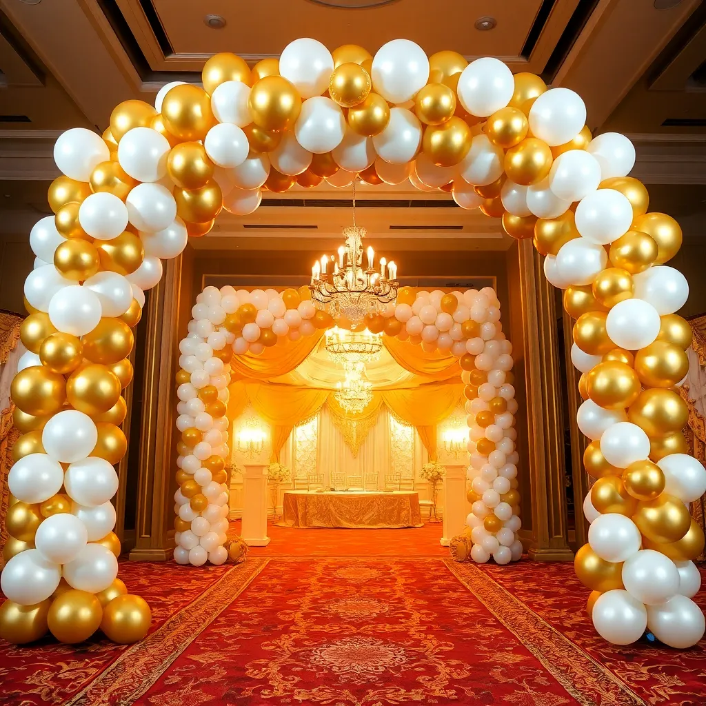 Breathe Life Into Your Celebrations With Stunning Balloon Decor