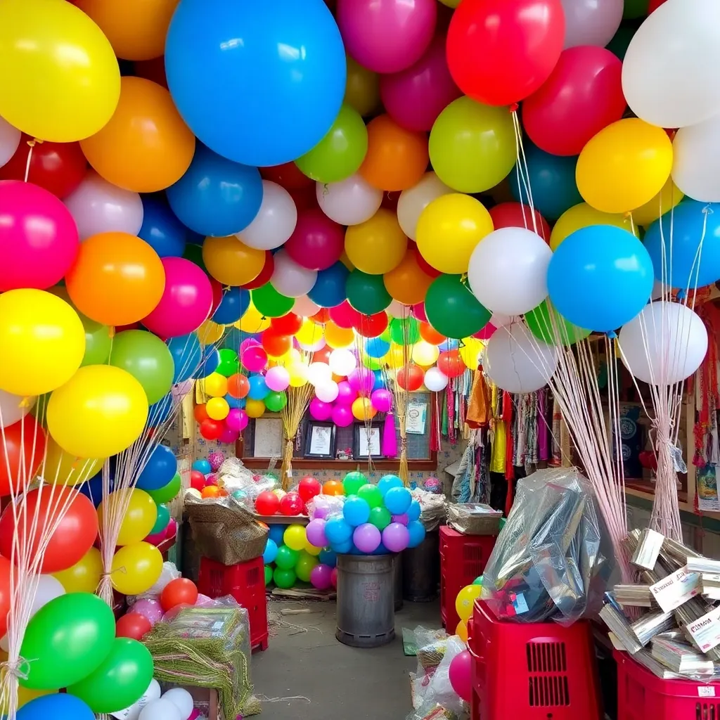 Balloon Decoration in Chandni Chowk