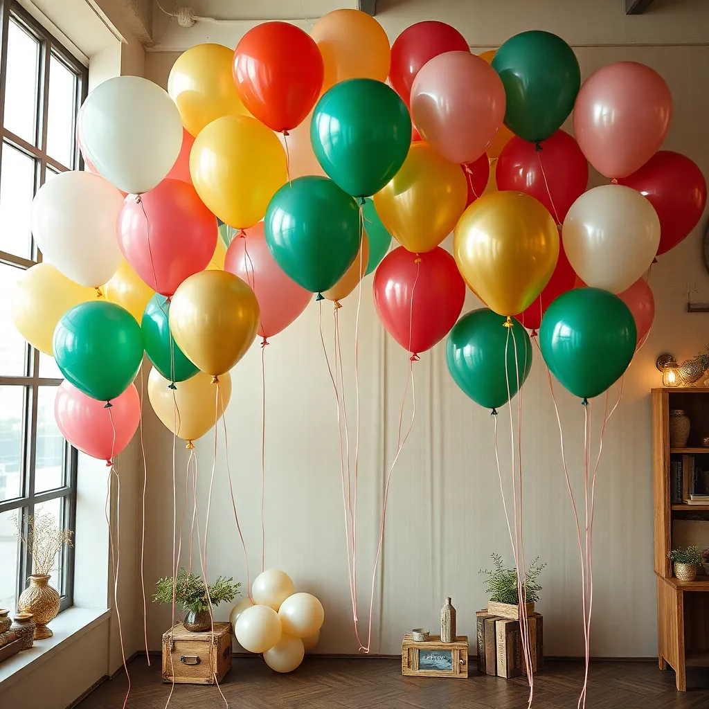 Bollywood-Inspired Balloon Themes