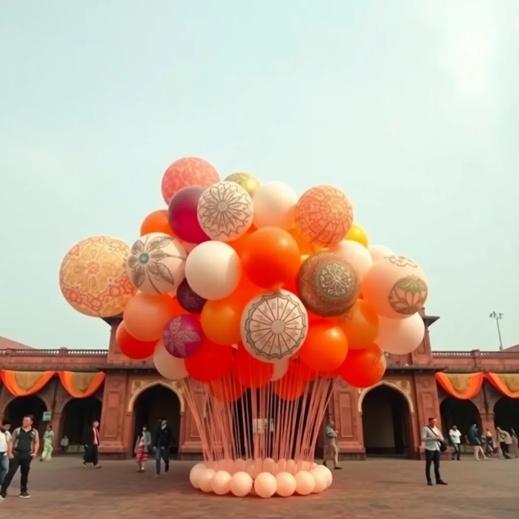 Balloon Decoration in Chandni Chowk