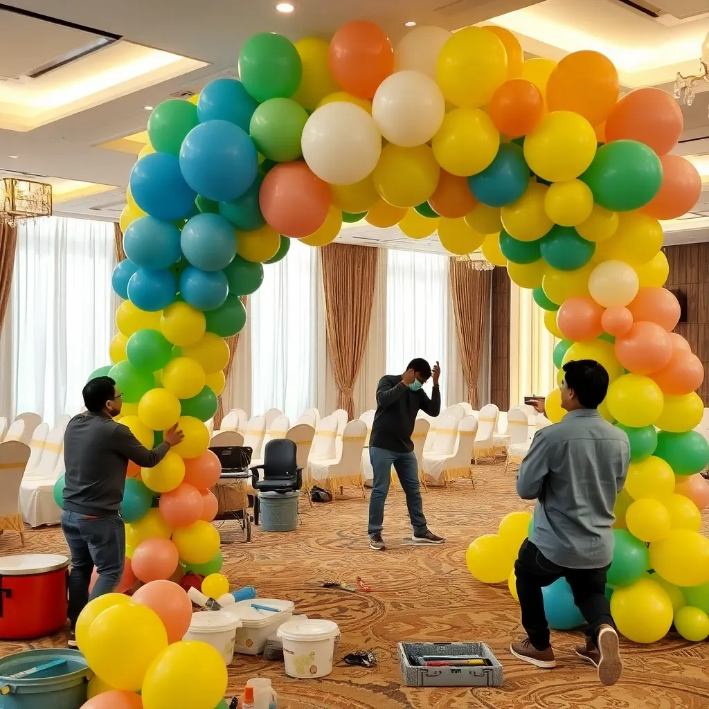 Luxury Balloon Decor Delhi
