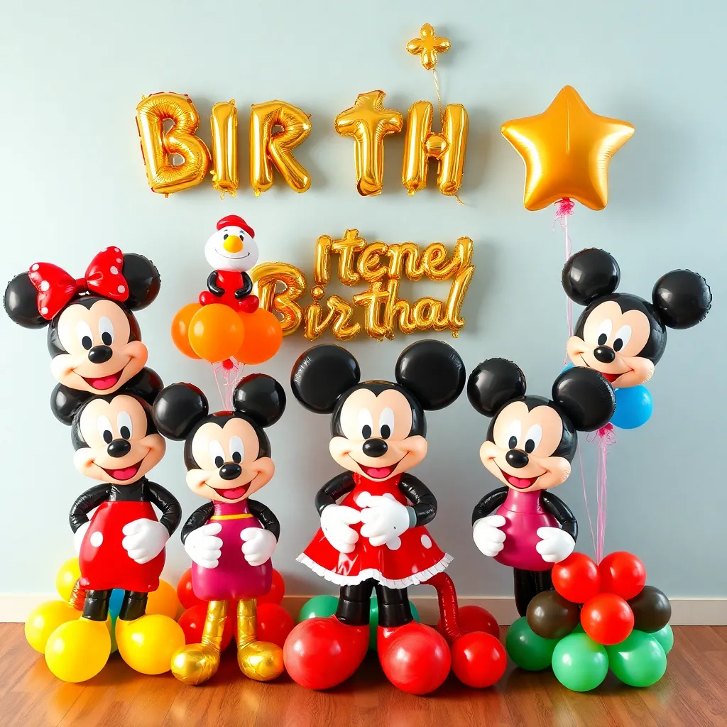 Top 2025 Birthday celebration Decoration Items