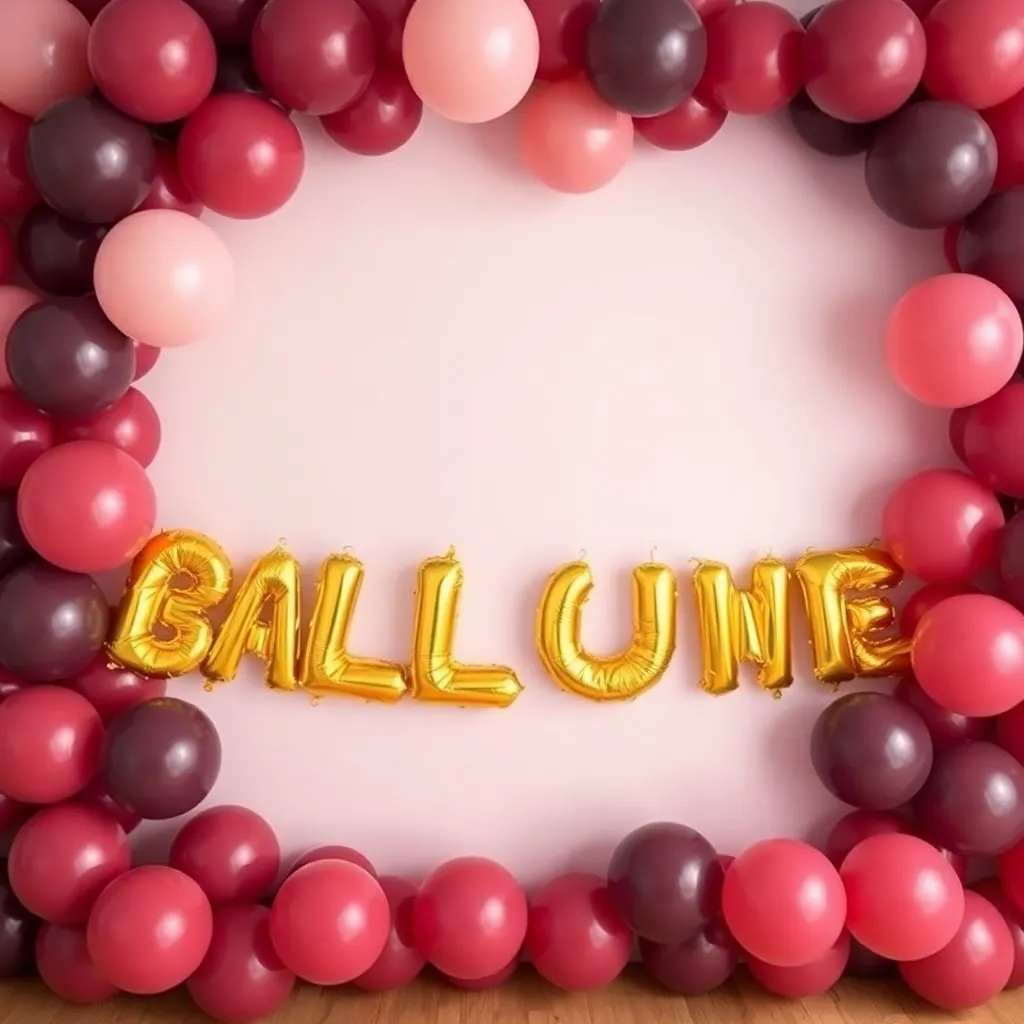 Luxury Balloon Decor Delhi