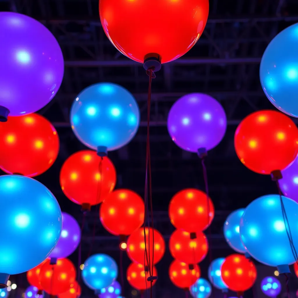 Balloon Decoration in Chandni Chowk