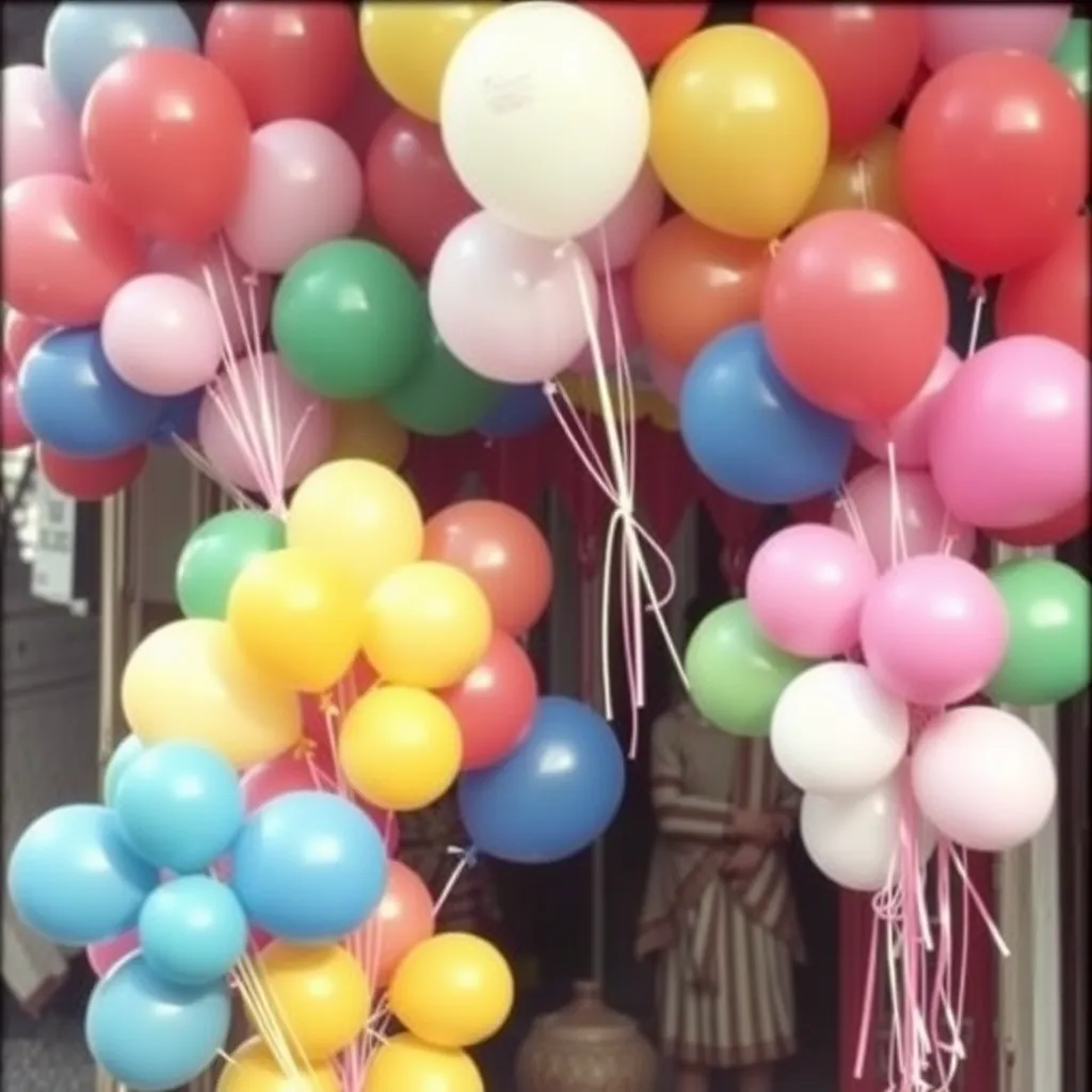 Balloon Decoration in Chandni Chowk