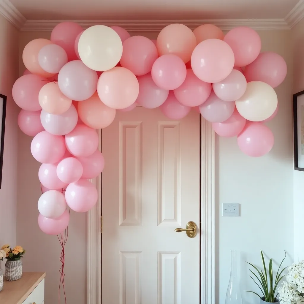 Creative Balloon Decorations for Small Spaces & Home Celebrations