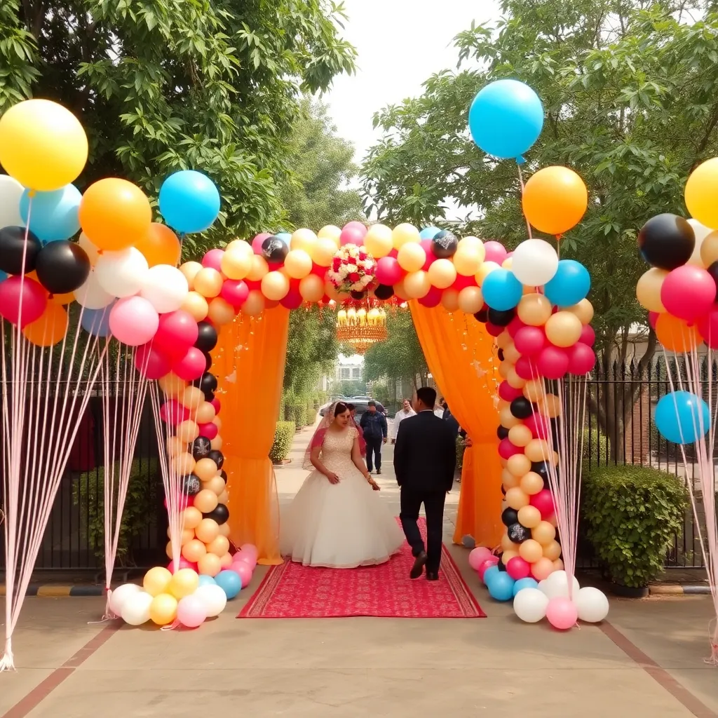 DIY vs. Professional Balloon Decoration in Delhi