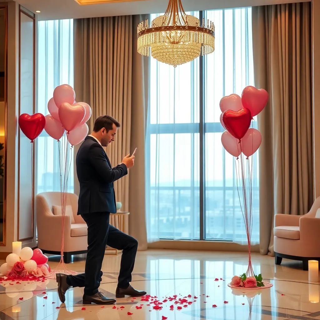 Luxury Balloon Decor in Delhi