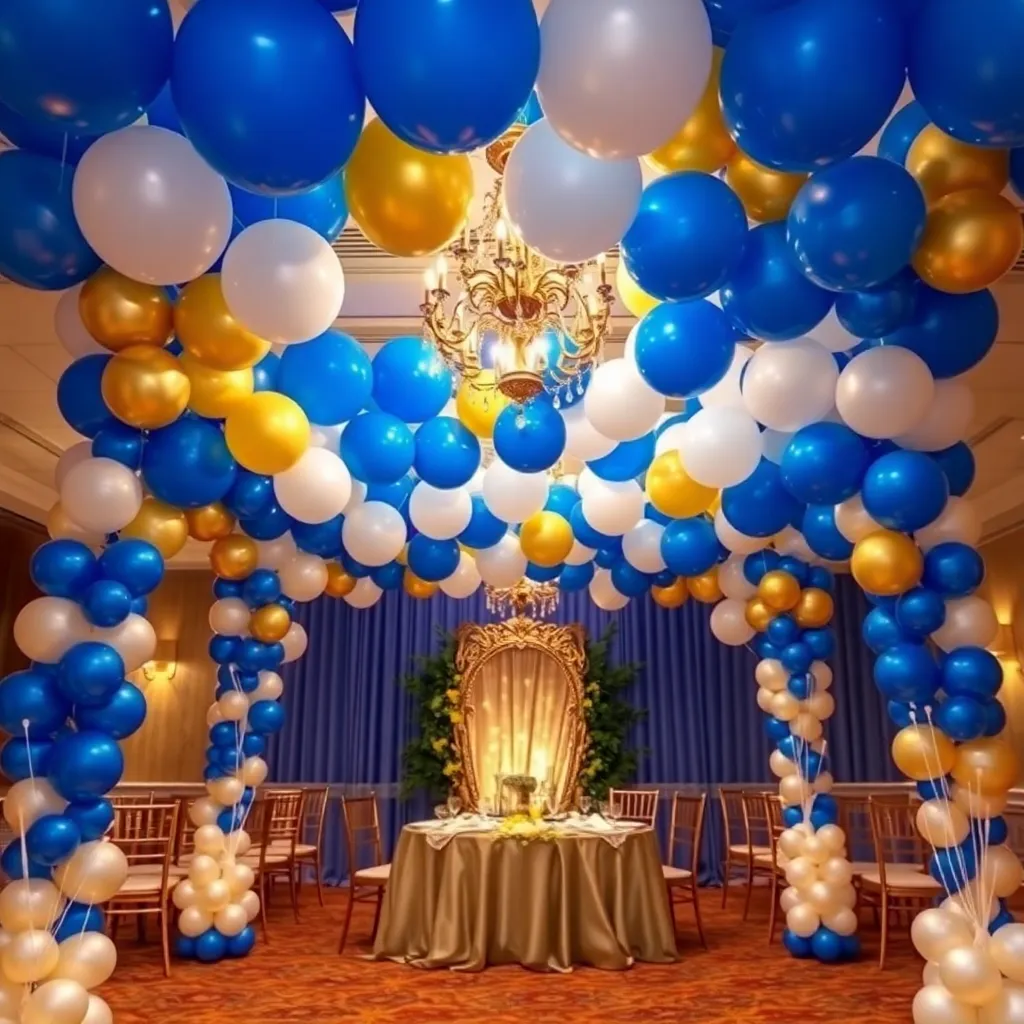Breathe Life Into Your Celebrations With Stunning Balloon Decor