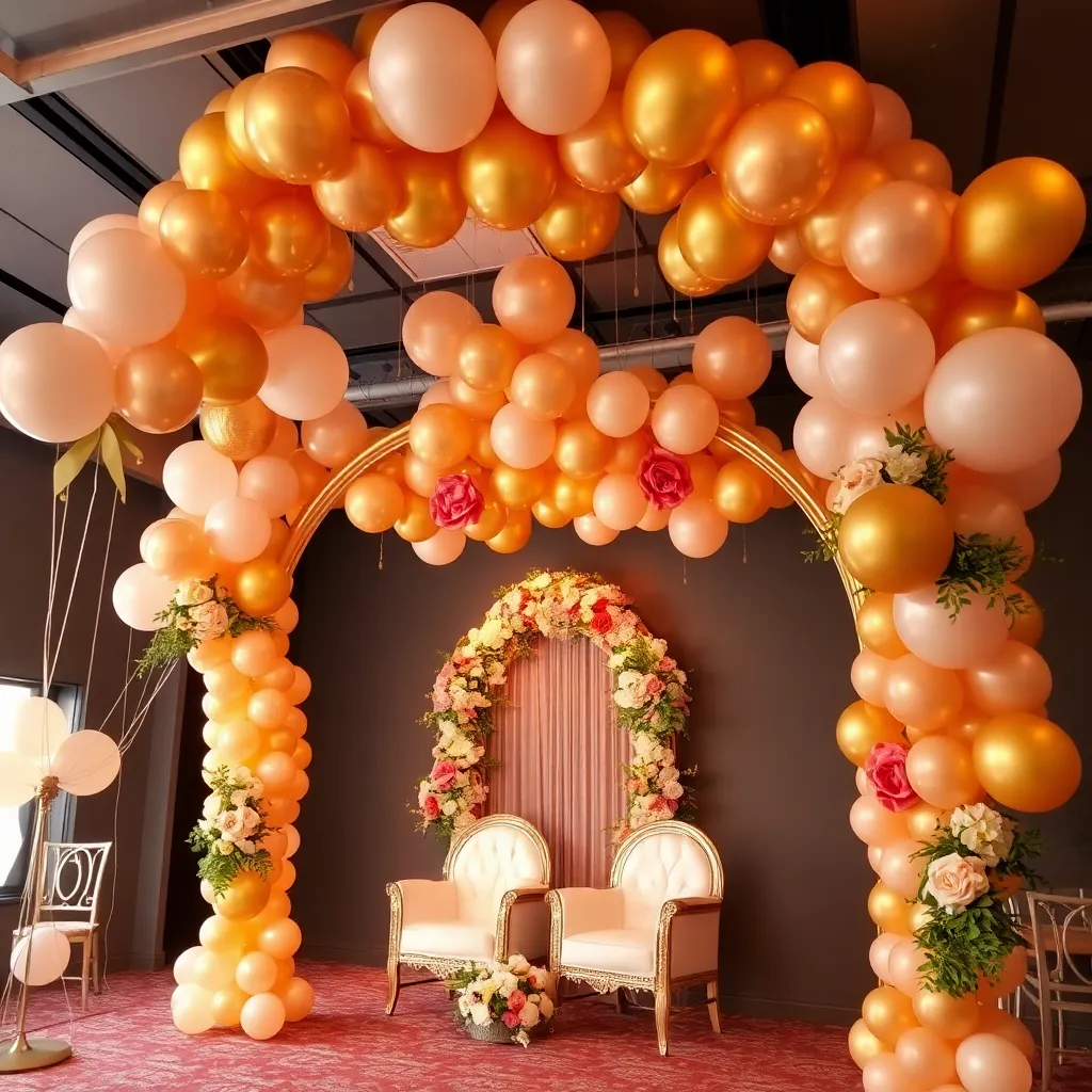 DIY vs. Professional Balloon Decoration in Delhi
