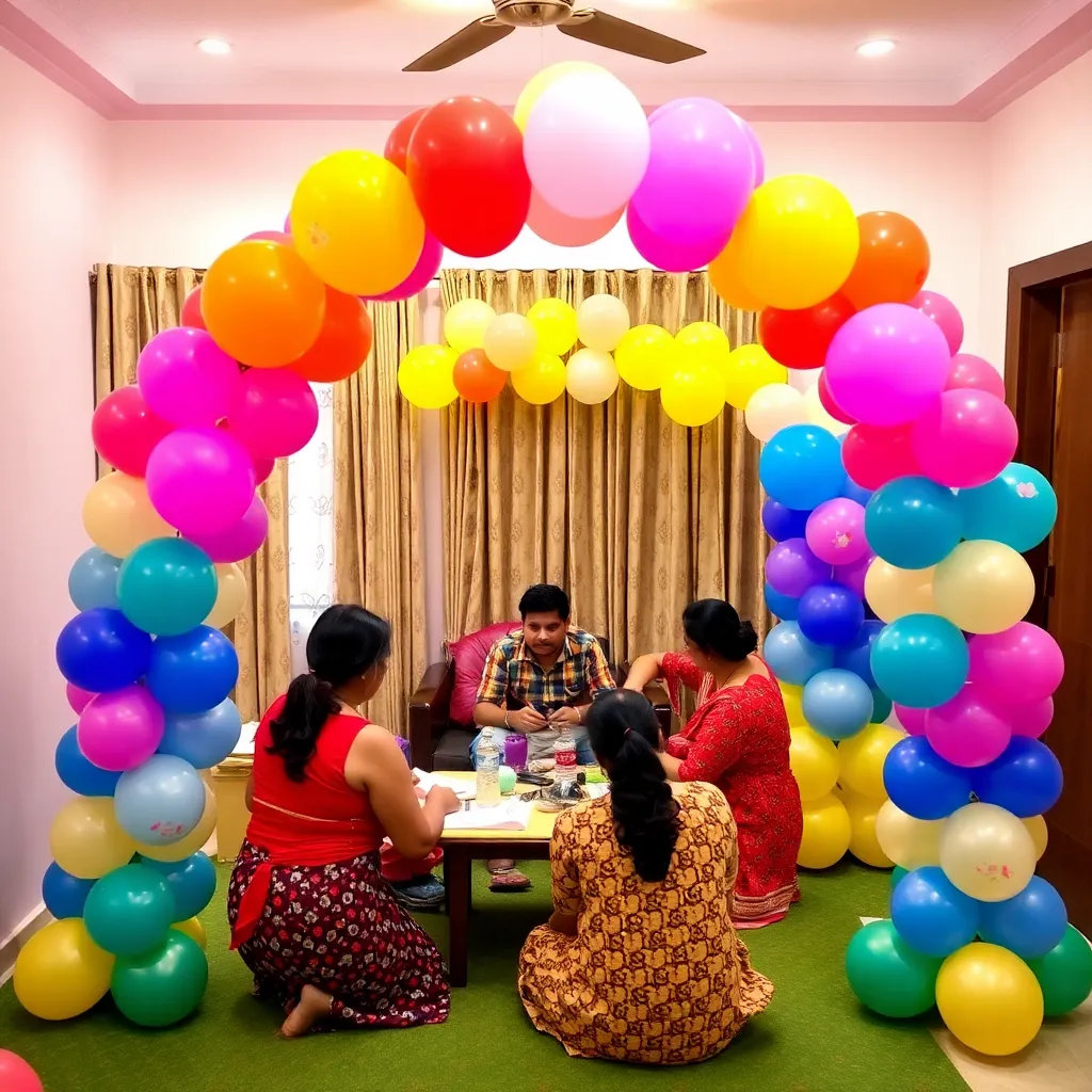 Balloon Decoration in Delhi: Transform Your Events with Color & Creativity