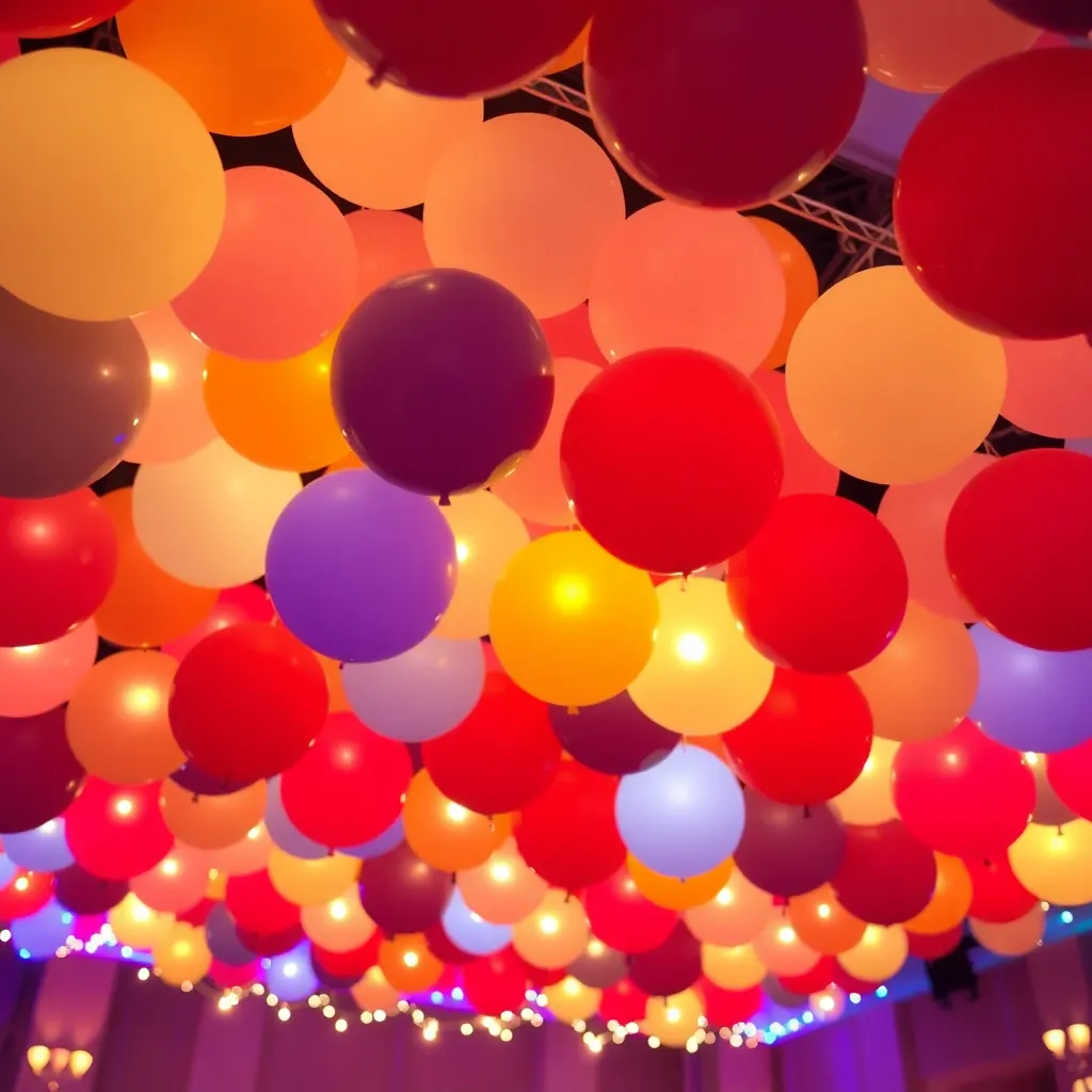 Bollywood-Inspired Balloon Themes