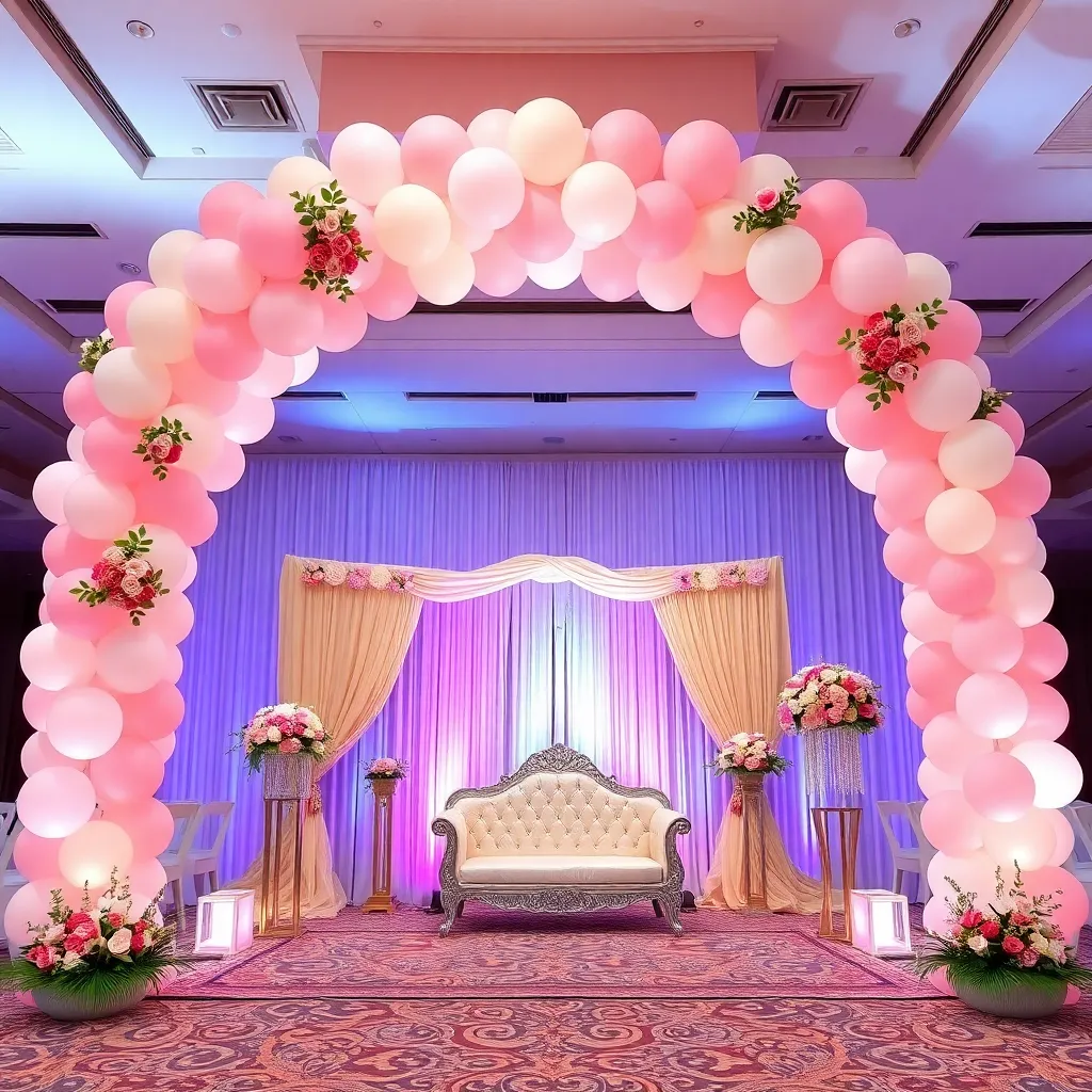 Trending Balloon Decoration Styles in Delhi NCR for 2025