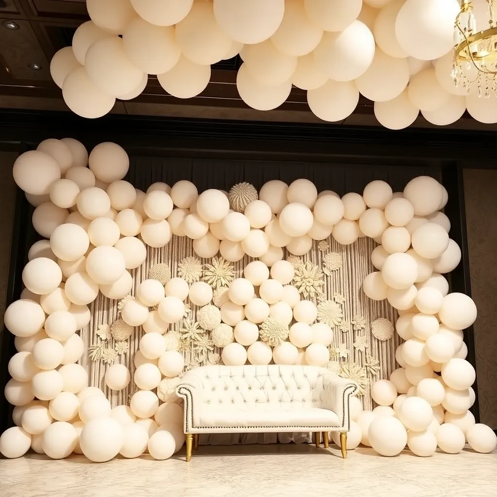 Trending Balloon Decoration Styles in Delhi NCR for 2025