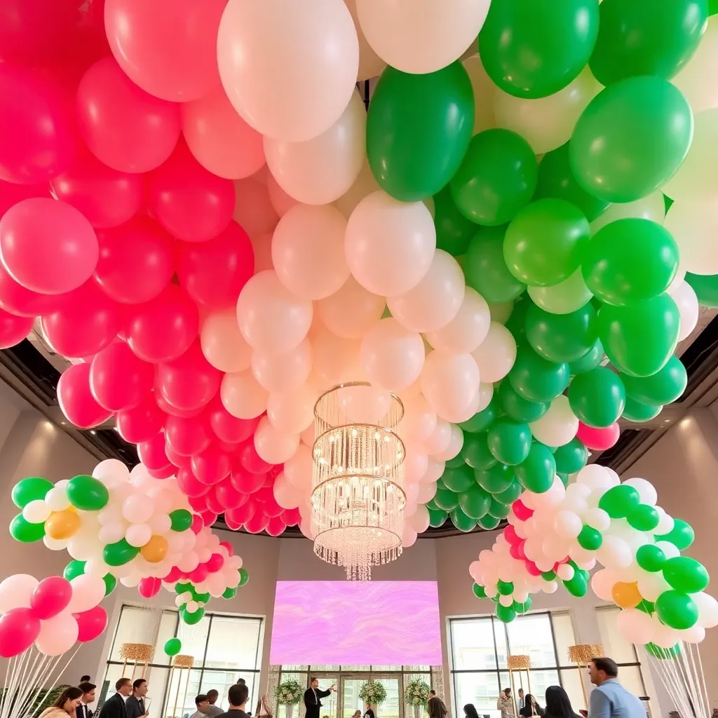 Balloon Decoration in Chandni Chowk