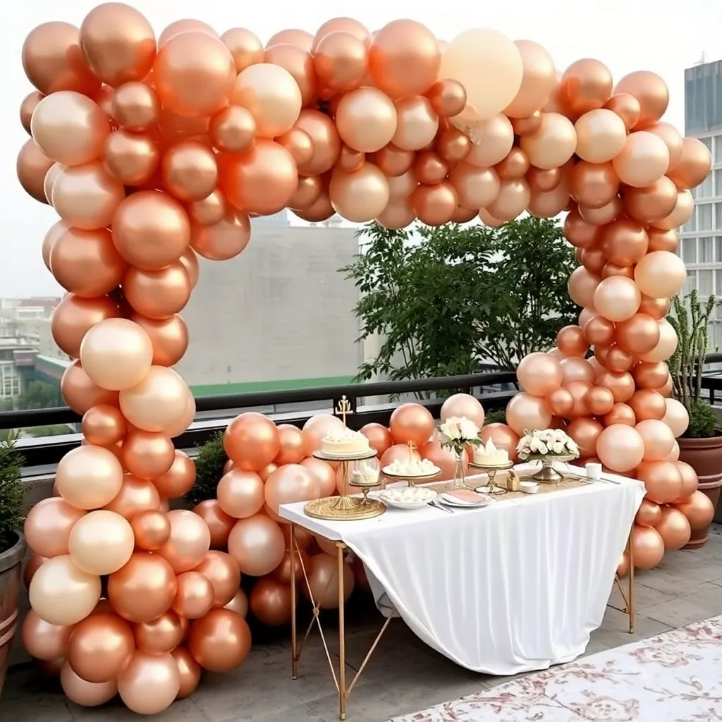 Balloon Decoration in Delhi: Transform Your Events with Color & Creativity