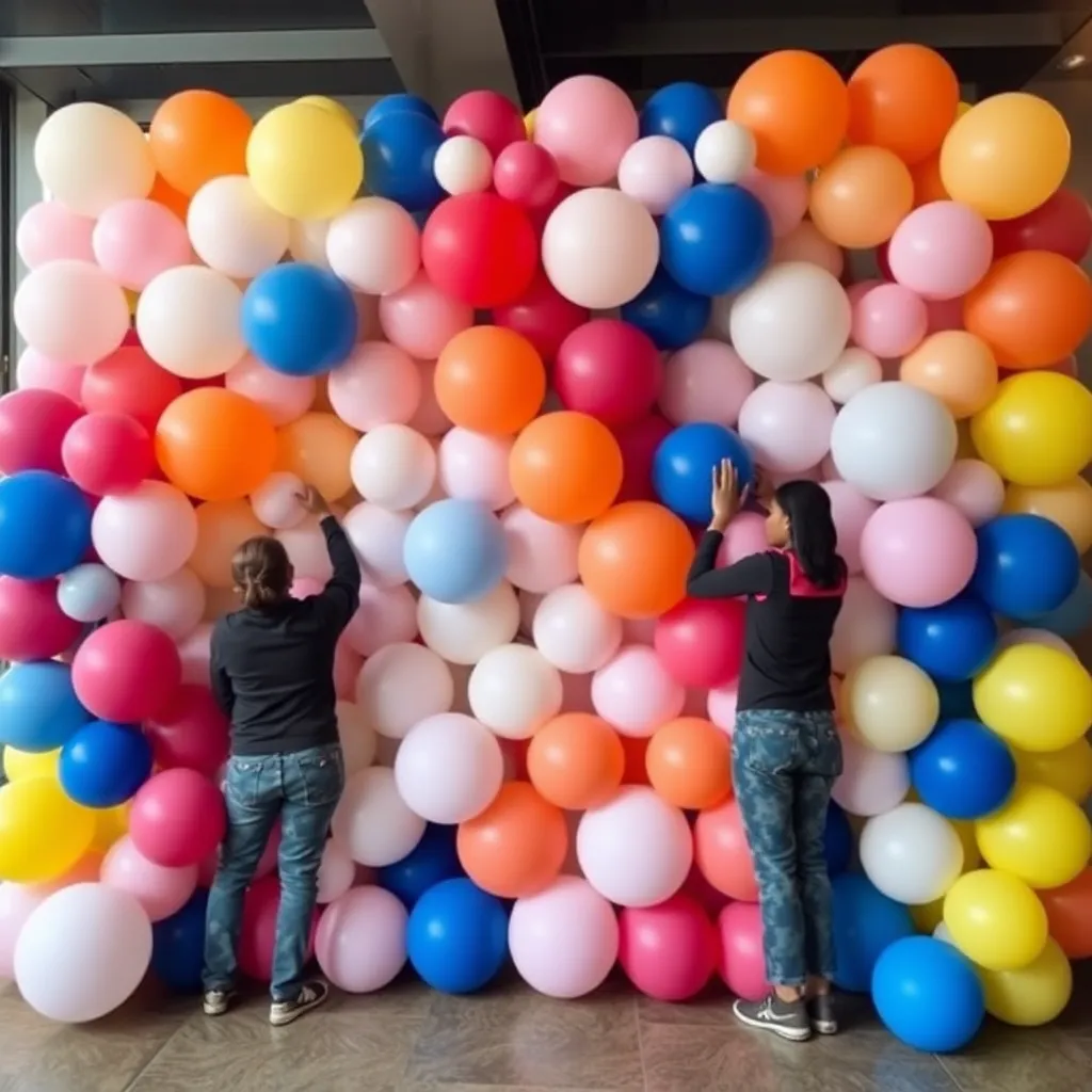Minimalist Balloon Decor Trends Loved by Delhi's Young Couples