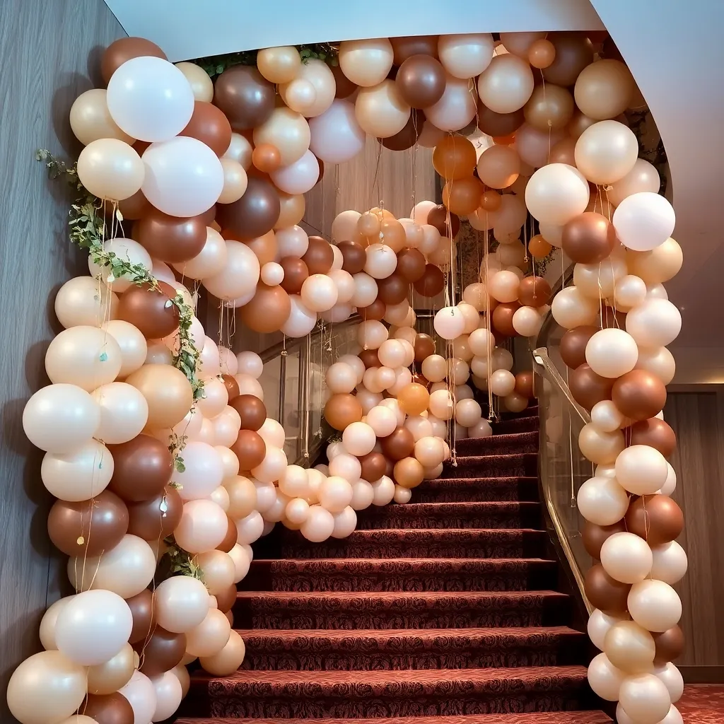 Trending Balloon Decoration Styles in Delhi NCR for 2025