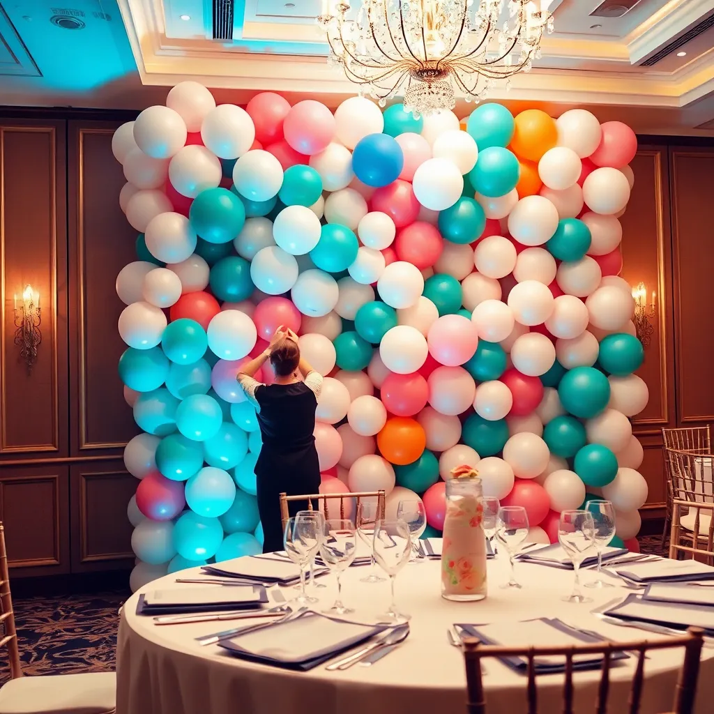 The Master Guide to Building a Balloon Wall with Names or Messages