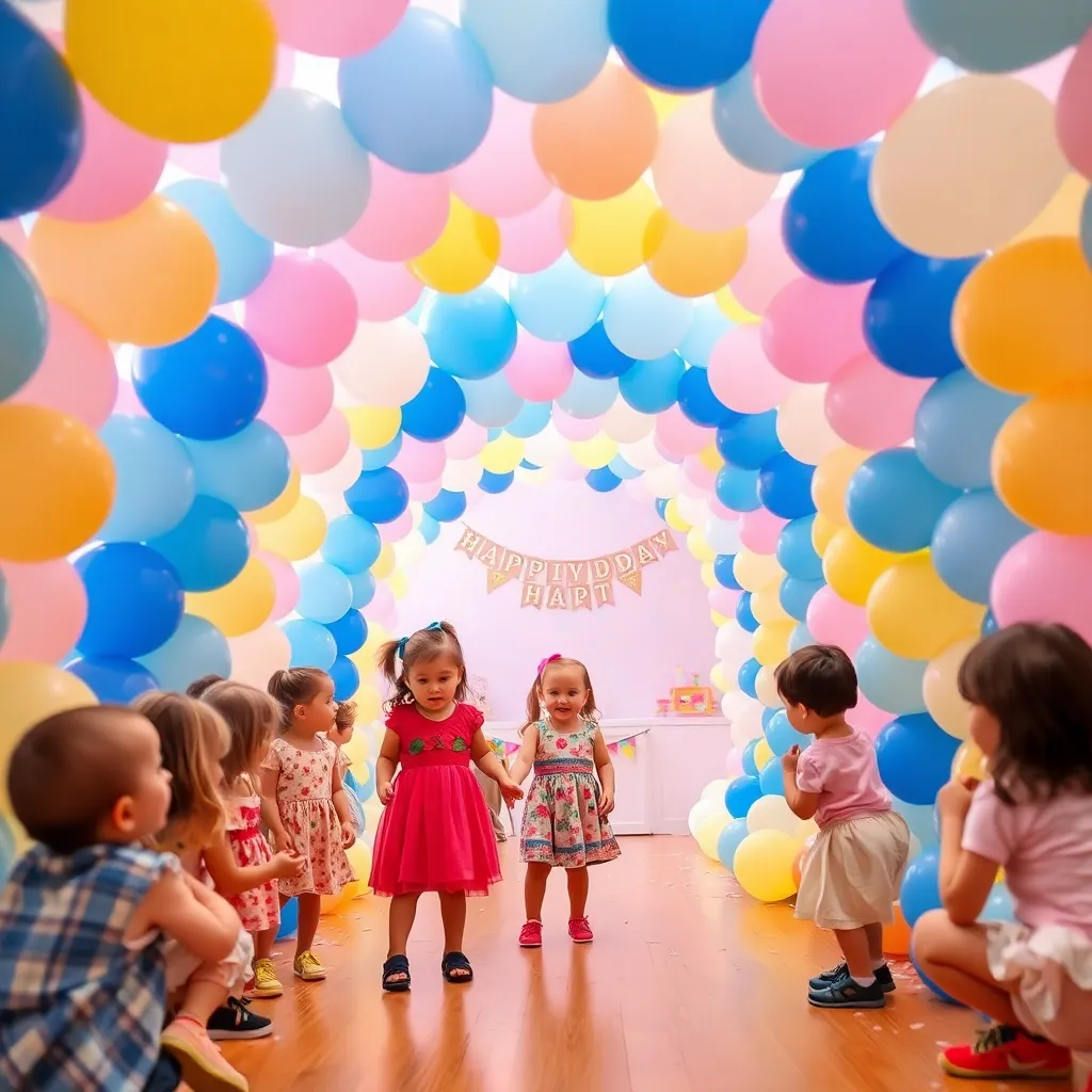 Balloon Decoration Services in Karol Bagh
