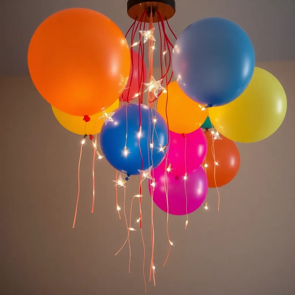 Balloon Decoration in Chandni Chowk