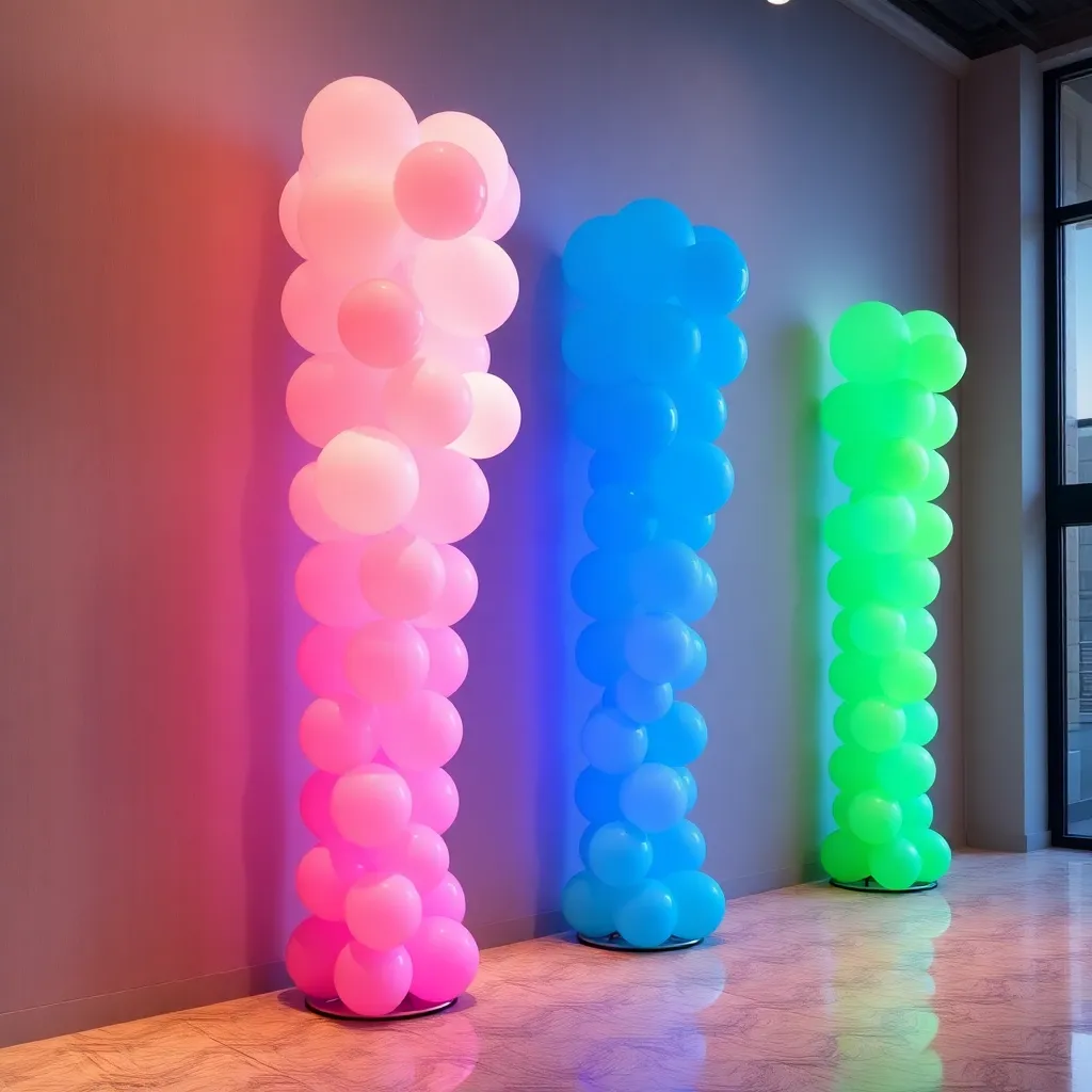 Creative Balloon Decorations for Small Spaces & Home Celebrations