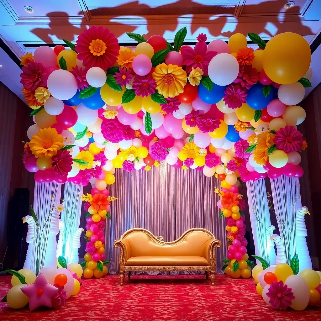 Trending Balloon Decoration Styles in Delhi NCR for 2025