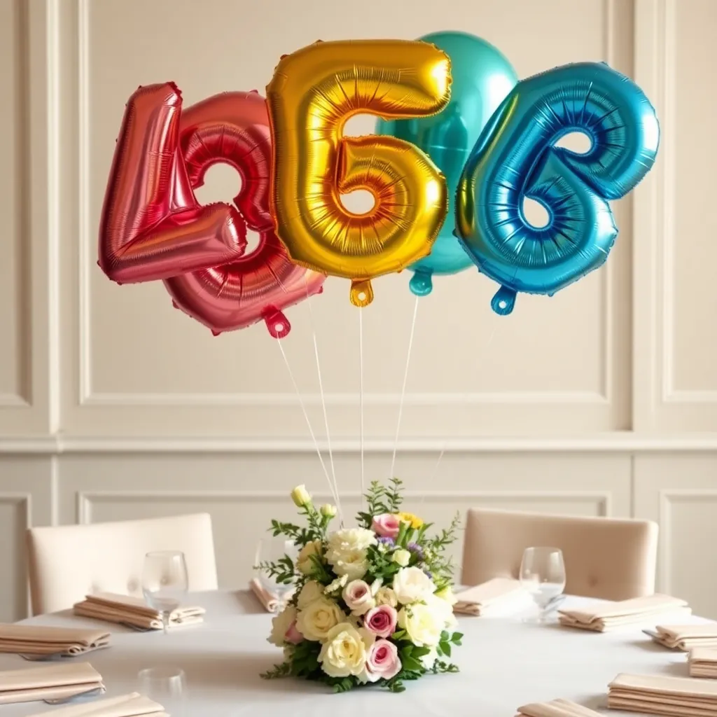 Creative Balloon Decorations for Small Spaces & Home Celebrations