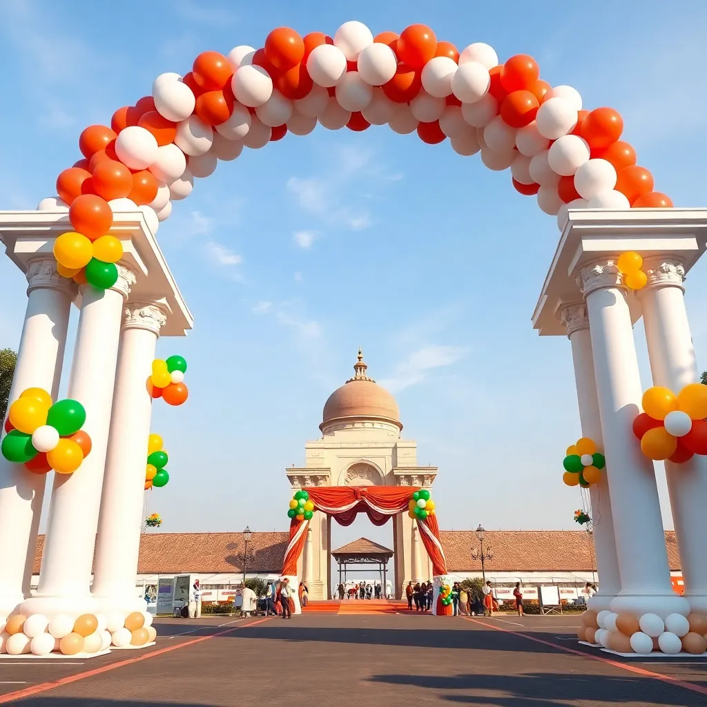 Bollywood-Inspired Balloon Themes