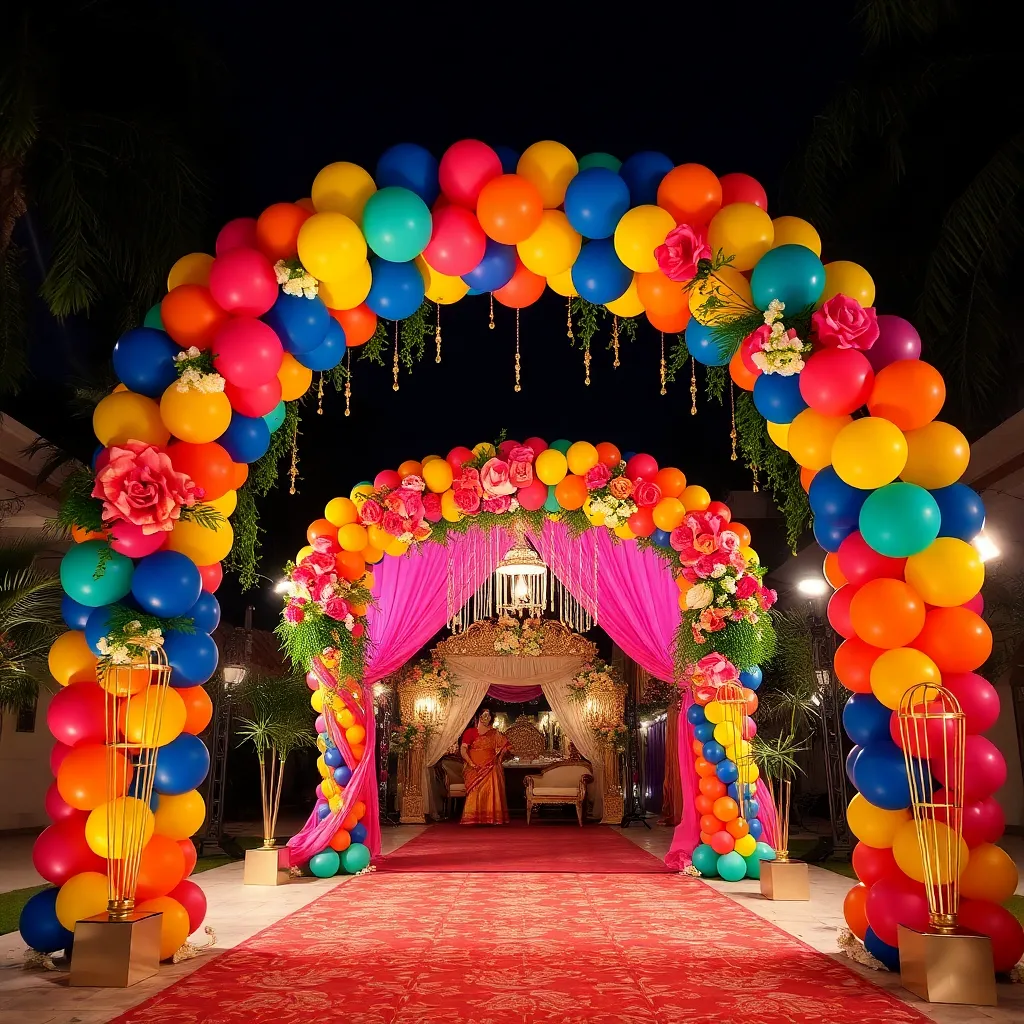 How to Choose the Right Balloon Decorator in Delhi