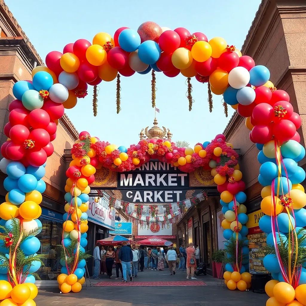 Balloon Decoration in Chandni Chowk​
