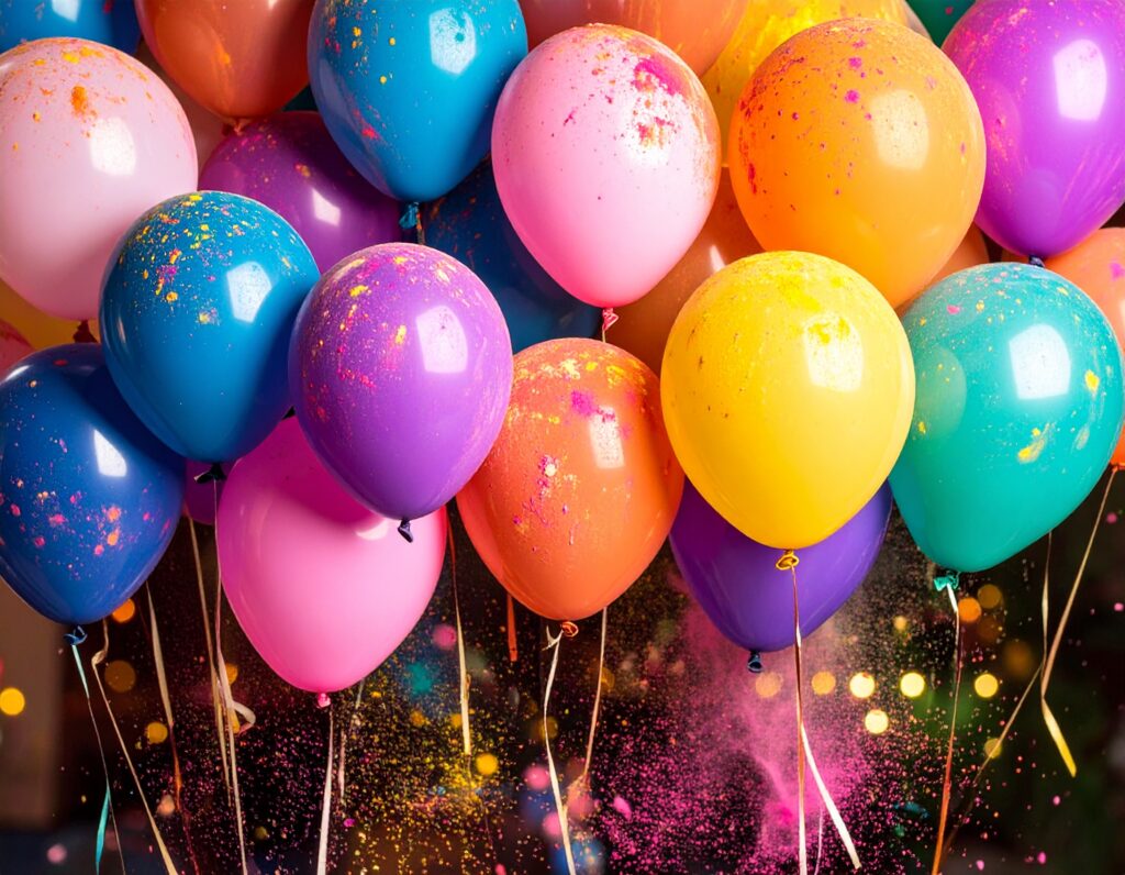 Seasonal Balloon Themes Popular in Delhi Events