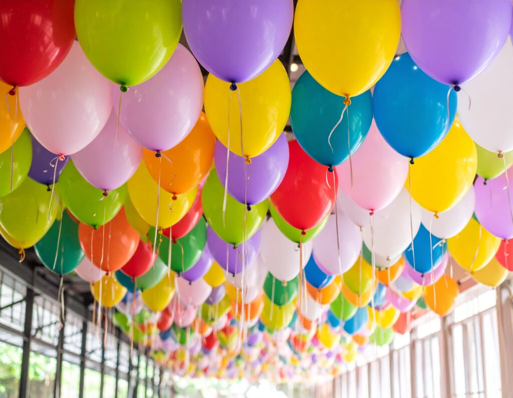 Top 10 Magical Balloon Decoration Ideas to Wow Your Guests in Delhi