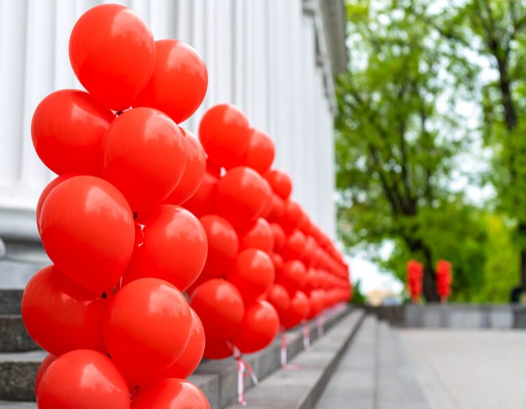 Elegant Balloon Decoration Ideas for Delhi Weddings and Roka Ceremonies