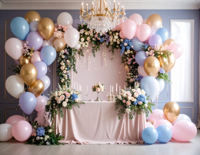 Top 10 Magical Balloon Decoration Ideas to Wow Your Guests in Delhi