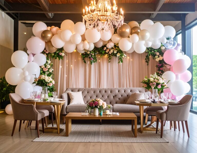 Top 10 Magical Balloon Decoration Ideas to Wow Your Guests in Delhi