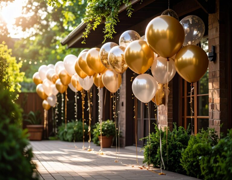 Elegant Balloon Decoration Ideas for Delhi Weddings and Roka Ceremonies