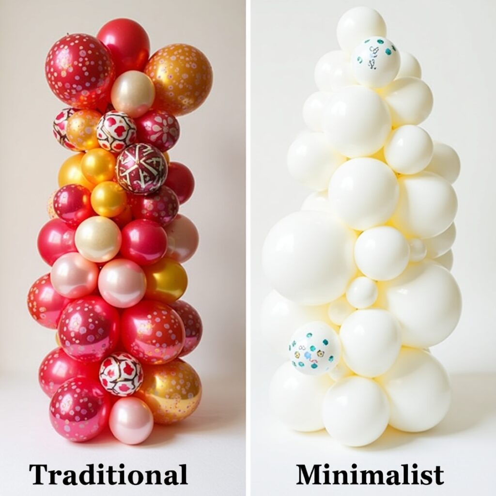 Minimalist Balloon Decor Trends Loved by Delhi's Young Couples