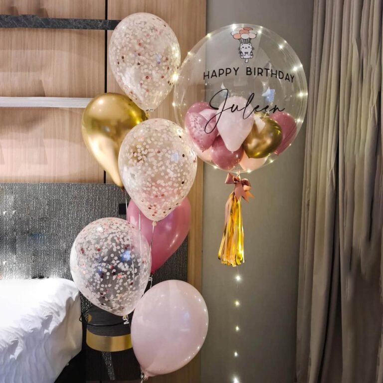 Elegant Balloon Decoration Ideas for Delhi Weddings and Roka Ceremonies