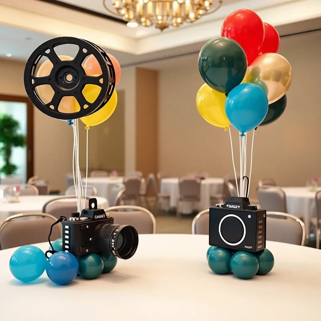 Bollywood-Inspired Balloon Themes