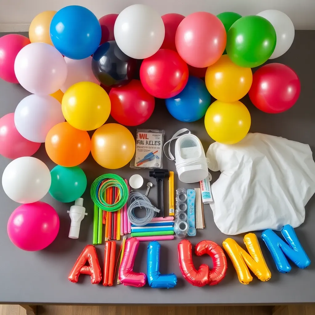 The Master Guide to Building a Balloon Wall with Names or Messages