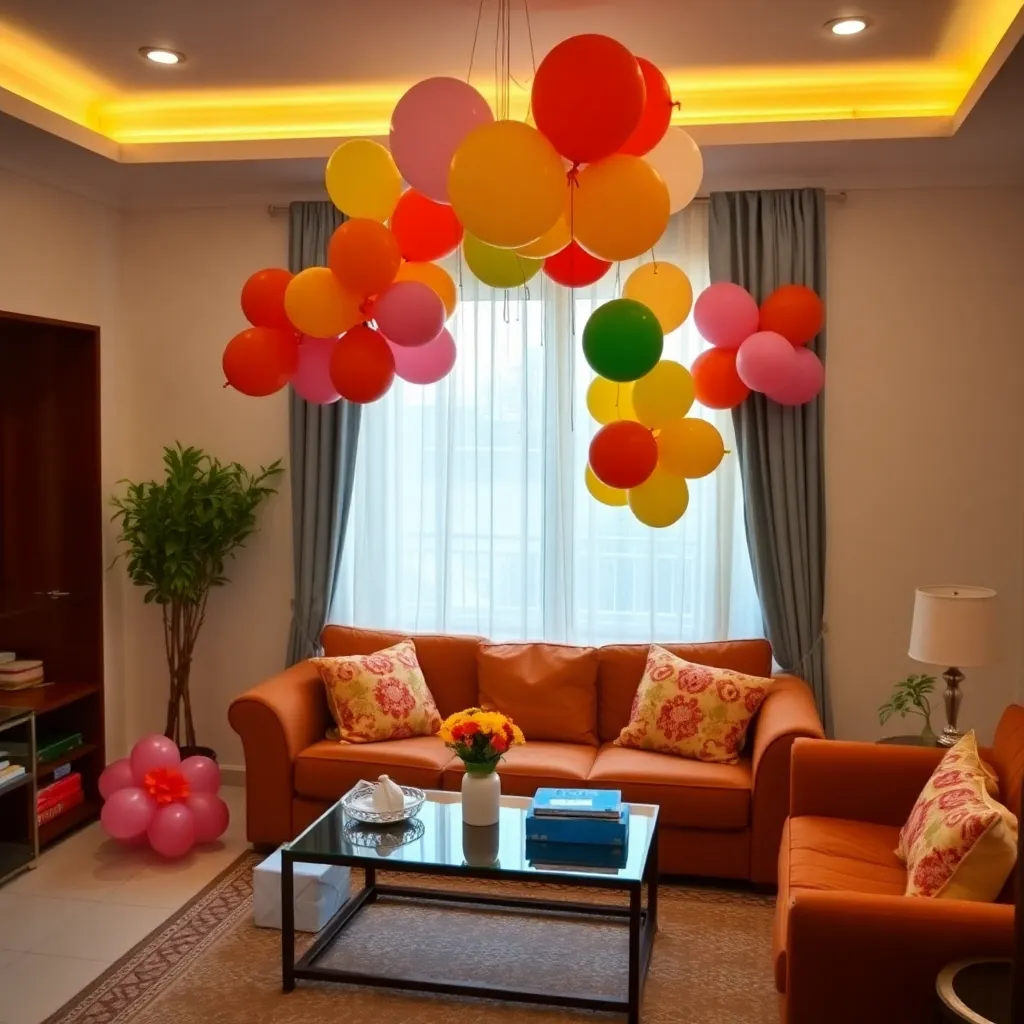 DIY vs. Professional Balloon Decoration in Delhi