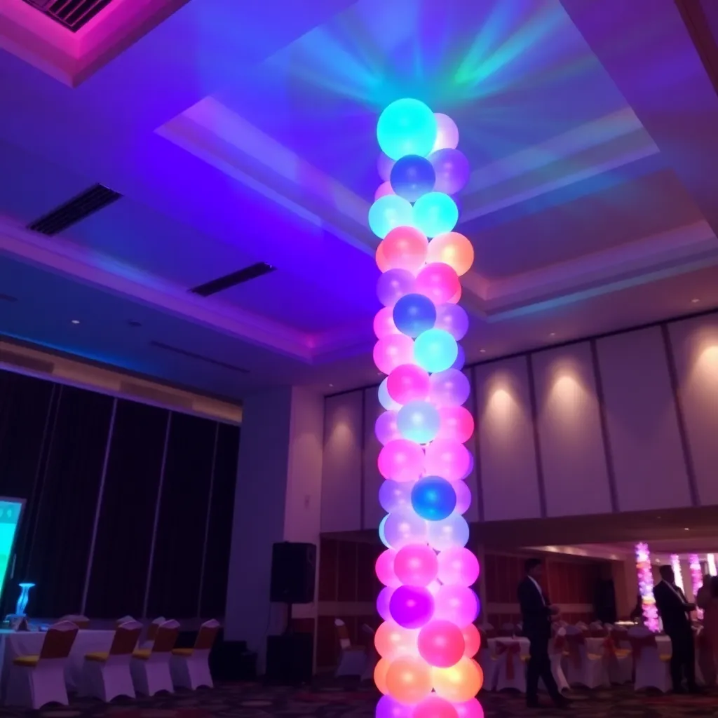 Trending Balloon Decoration Styles in Delhi NCR for 2025