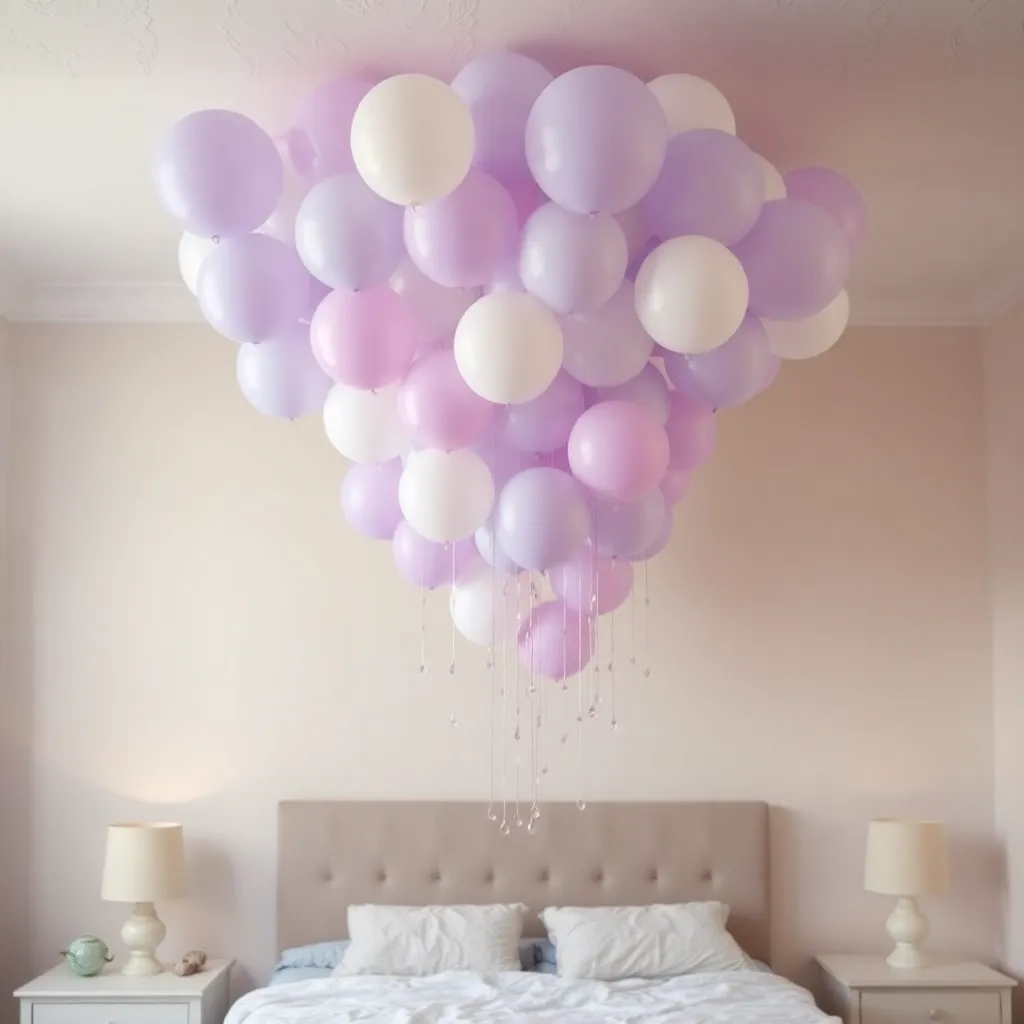 Creative Balloon Decorations for Small Spaces & Home Celebrations