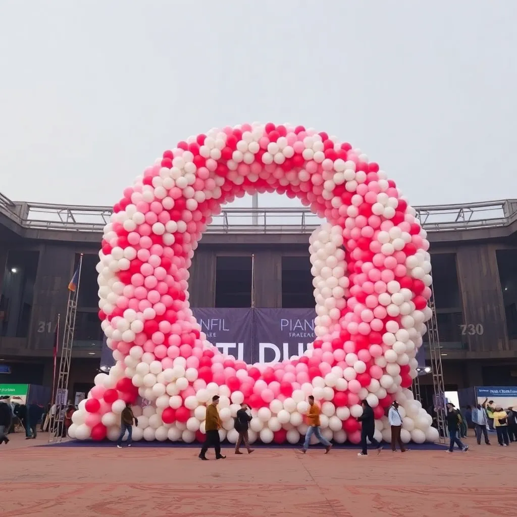Trending Balloon Decoration Styles in Delhi NCR for 2025
