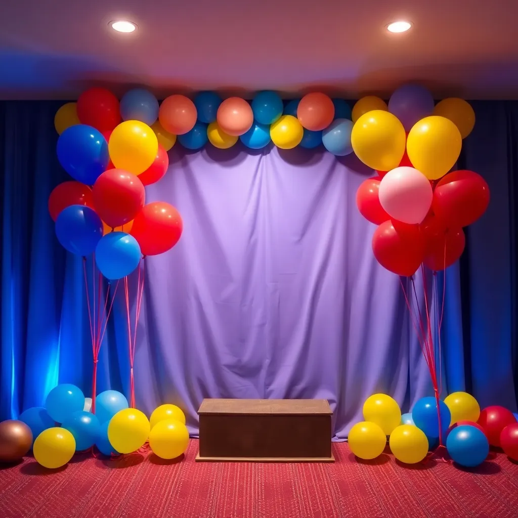 Bollywood-Inspired Balloon Themes